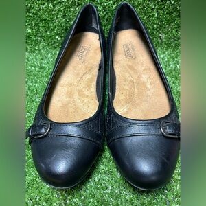 Croft & Barrow Black Flats with Buckle